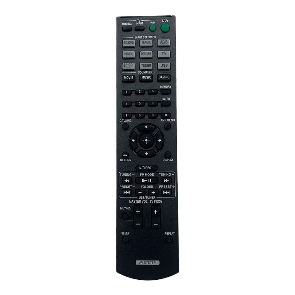 New Remote Control RM-AAU135 RMAAU135 For SONY HTM3 HTM5 HTM7 STRKM3 STRKM5 STRKM7 HT-M3 HT-M5 HT-M7 AV Home Theatre System
New Remote Control RM-AAU135 RMAAU135 For SONY HTM3 HTM5 HTM7 STRKM3 STRKM5 STRKM7 HT-M3 HT-M5 HT-M7 AV Home Theatre System