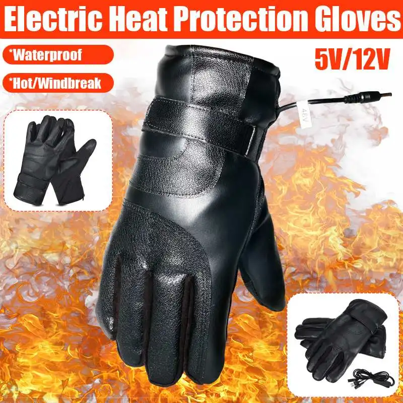 Motorcycle Gloves Waterproof Electric Heated Gloves Moto Touch Screen USB Powered Motorbike Racing Riding Skiing Gloves Winter
Motorcycle Gloves Waterproof Electric Heated Gloves Moto Touch Screen USB Powered Motorbike Racing Riding Skiing Gloves Winter