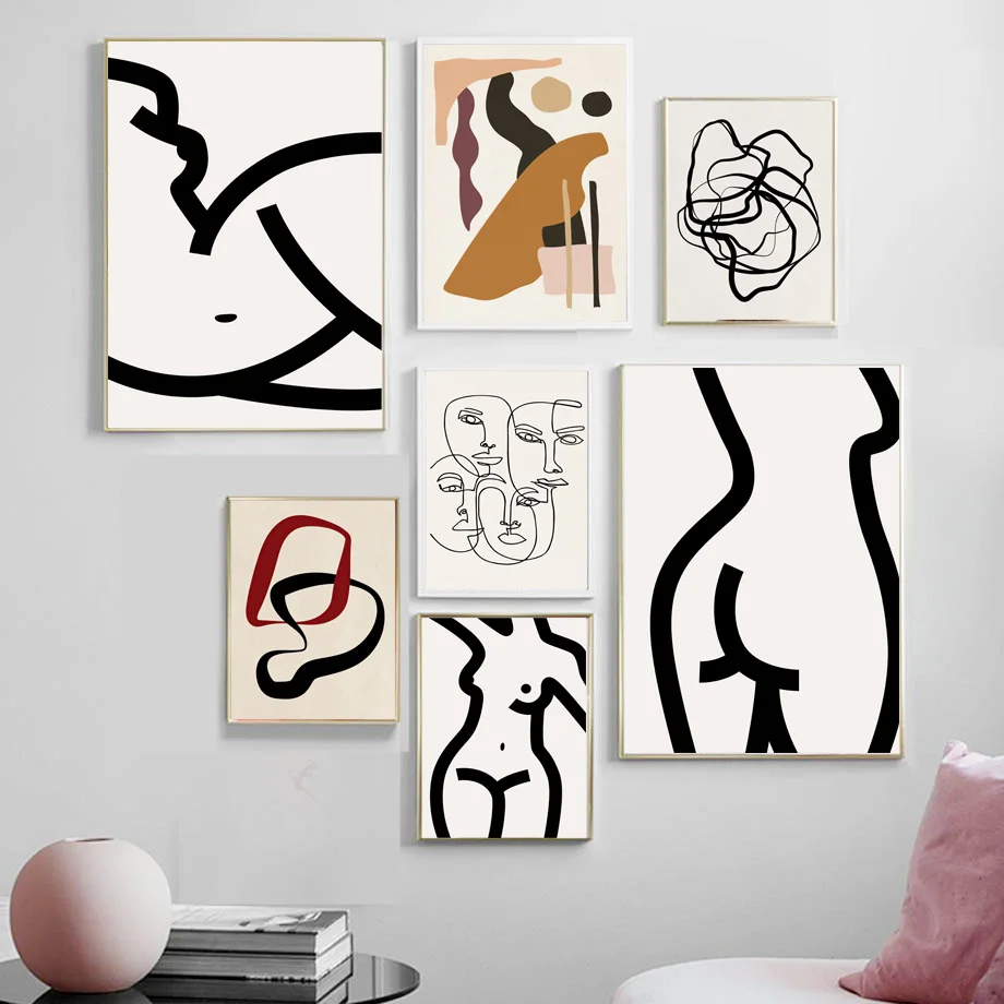 Abstract Drewing Girl Face Body Wall Art Canvas Painting Nordic Posters And Prints Wall Pictures For Living Room Home Decoration
Abstract Drewing Girl Face Body Wall Art Canvas Painting Nordic Posters And Prints Wall Pictures For Living Room Home Decoration