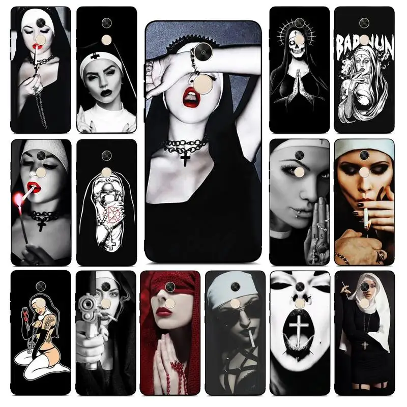 Babaite Sister Style Nun Sexy Girl Phone Case for Redmi Note 8 7 9 4 6 pro max T X 5A 3 10 lite pro
Babaite Sister Style Nun Sexy Girl Phone Case for Redmi Note 8 7 9 4 6 pro max T X 5A 3 10 lite pro