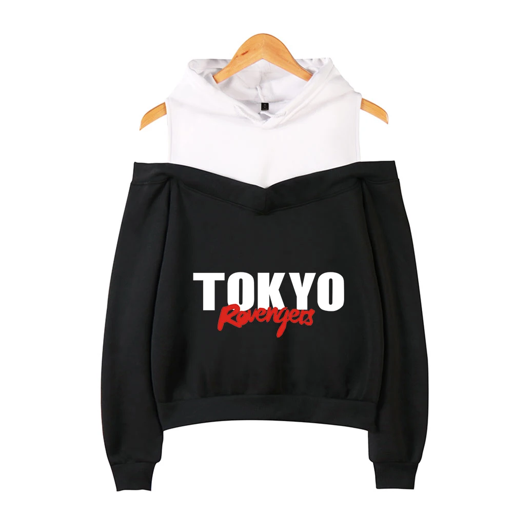 Tokyo Revengers Hoodies Harajuku Female Off Shoulder Hoodies Women Long Sleeve Hooded Sweatshirt 2020 New Japanese Anime Clothes
Tokyo Revengers Hoodies Harajuku Female Off Shoulder Hoodies Women Long Sleeve Hooded Sweatshirt 2020 New Japanese Anime Clothes