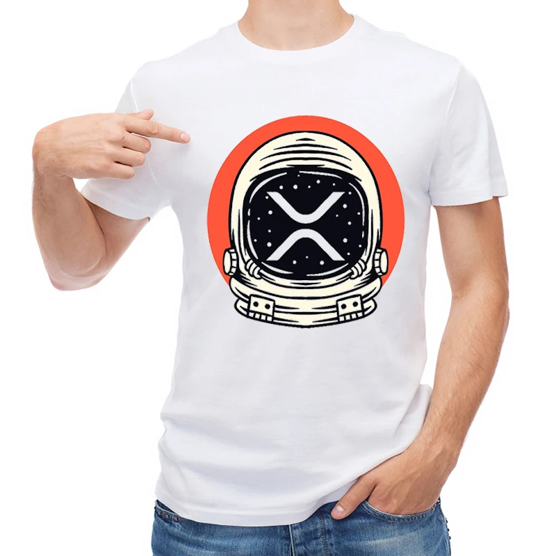 TEEHUB Xrp Moon Men T Shirt XRP Ripple To The Moon Printed T-shirt Short Sleeve Casual Tops Fashion Boy Tees 
TEEHUB Xrp Moon Men T Shirt XRP Ripple To The Moon Printed T-shirt Short Sleeve Casual Tops Fashion Boy Tees