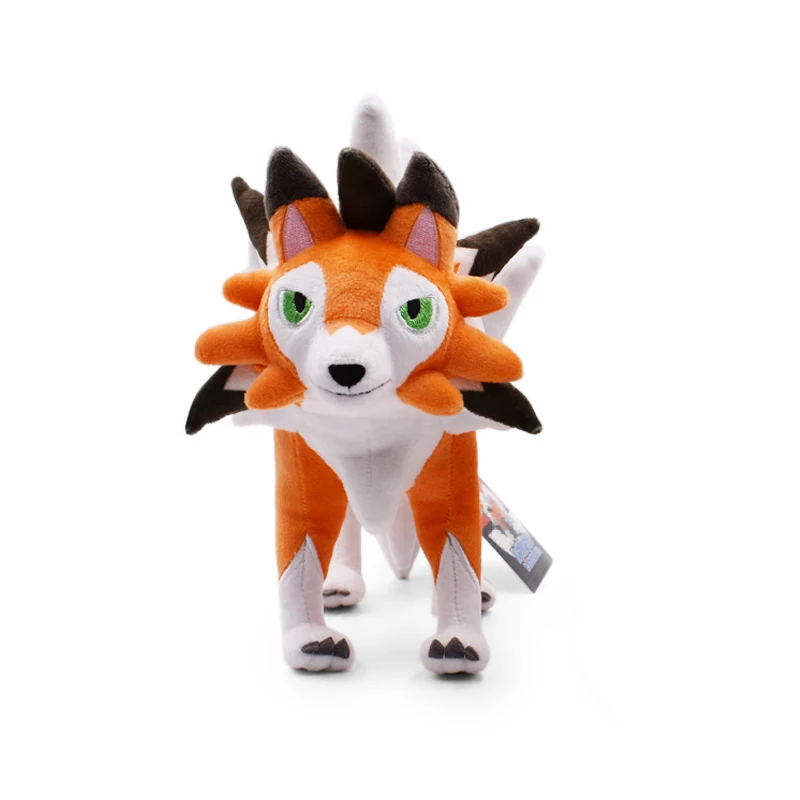 Charizard Lycanroc Zoroark Jigglypuff Snorlax Shaymin Mightyena stuffed soft cute doll Festive christmas Halloween gift for kid 
Charizard Lycanroc Zoroark Jigglypuff Snorlax Shaymin Mightyena stuffed soft cute doll Festive christmas Halloween gift for kid