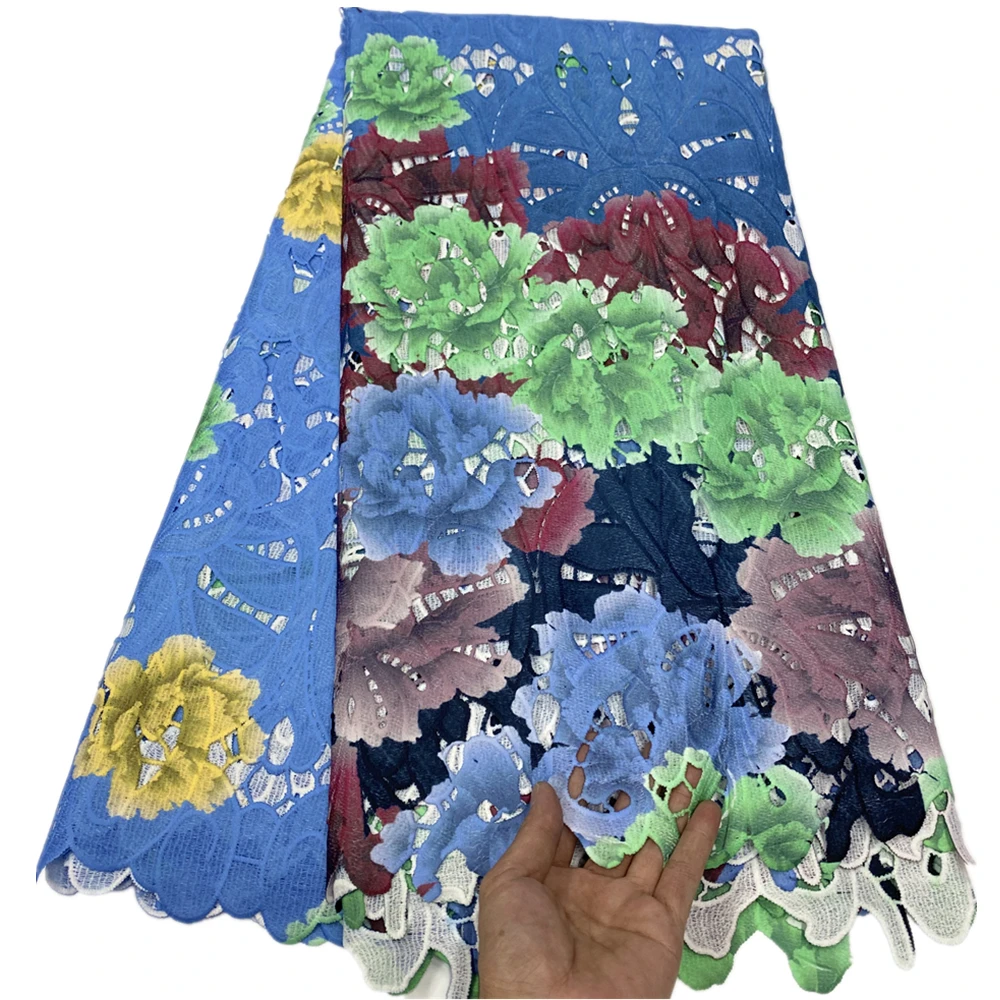 African Guipure Cord Lace Fabric 2021 High Quality Lace Nigerian Water Soluble Lace Fabrics Embroidery For Party QX-110
African Guipure Cord Lace Fabric 2021 High Quality Lace Nigerian Water Soluble Lace Fabrics Embroidery For Party QX-110
