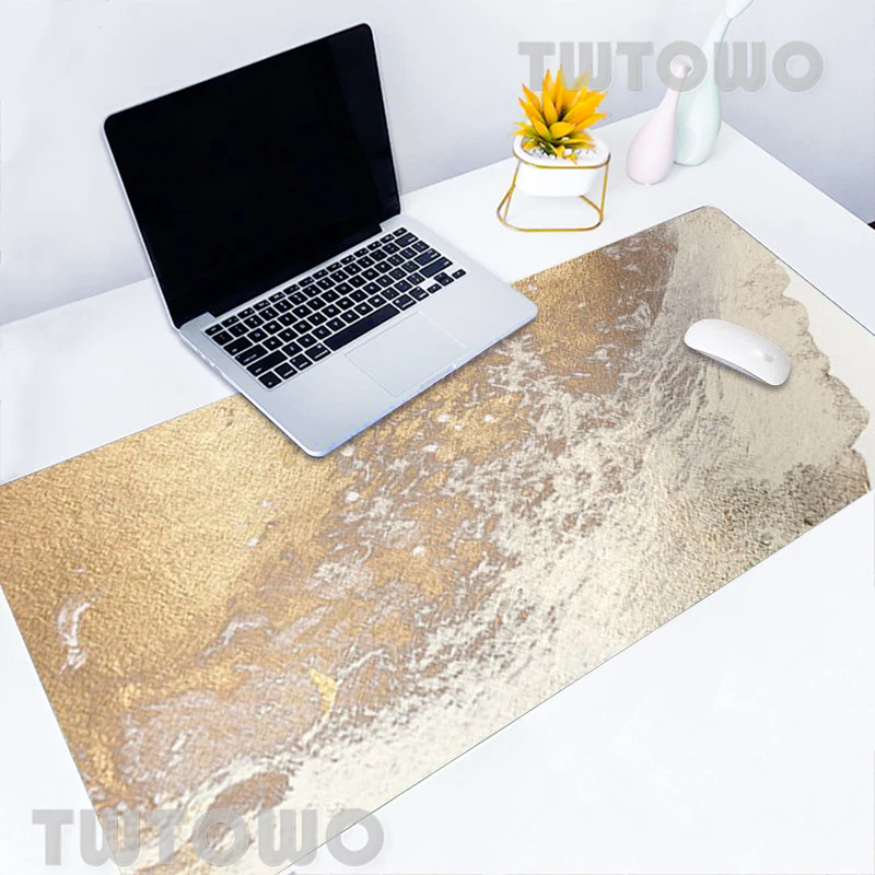 Rose Gold Marble Mouse Pad Desk Mat Desktop Mouse Pad Keyboard Pad Mouse Mat Natural Rubber Gamer HD Custom Carpet Home
Rose Gold Marble Mouse Pad Desk Mat Desktop Mouse Pad Keyboard Pad Mouse Mat Natural Rubber Gamer HD Custom Carpet Home