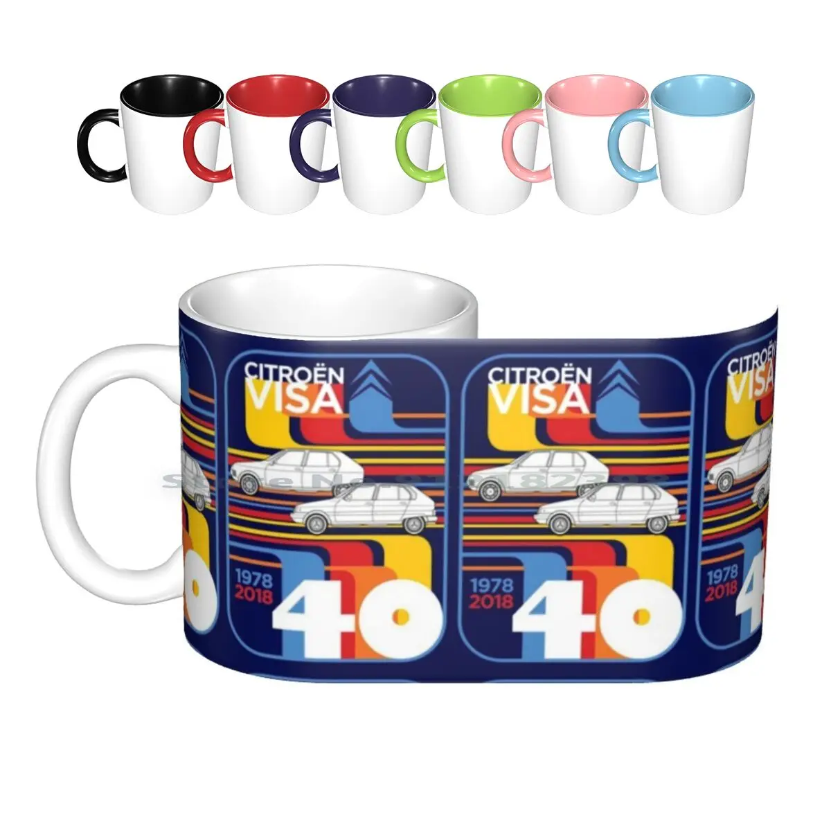 Visa 40th Anniversary Graphic Art Ceramic Mugs Coffee Cups Milk Tea Mug Visa Cars French Classic Cars Visa 40th 40th
Visa 40th Anniversary Graphic Art Ceramic Mugs Coffee Cups Milk Tea Mug Visa Cars French Classic Cars Visa 40th 40th