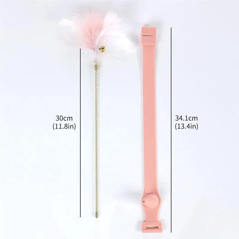 Funny Cat Toy Feather Teaser Stick Bells Interactive Balance Cat Chasing Toy Pet Products Kitten Supplies
Funny Cat Toy Feather Teaser Stick Bells Interactive Balance Cat Chasing Toy Pet Products Kitten Supplies