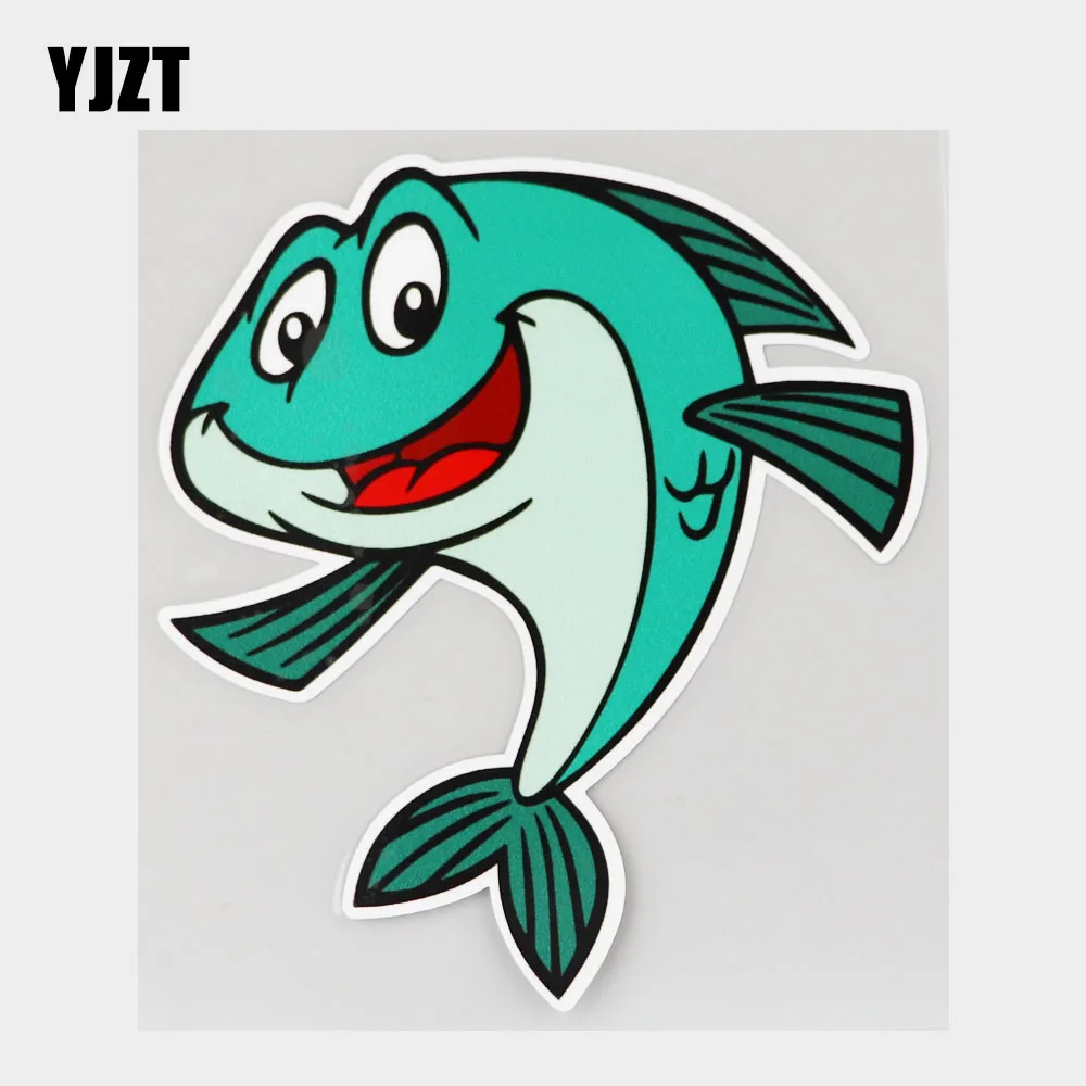 YJZT 11,8 см × 13,2 см мультяшная рыба улыбающаяся прыгающая Наклейка ПВХ автомобильная наклейка 11C-0261
YJZT 11,8 см × 13,2 см мультяшная рыба улыбающаяся прыгающая Наклейка ПВХ автомобильная наклейка 11C-0261