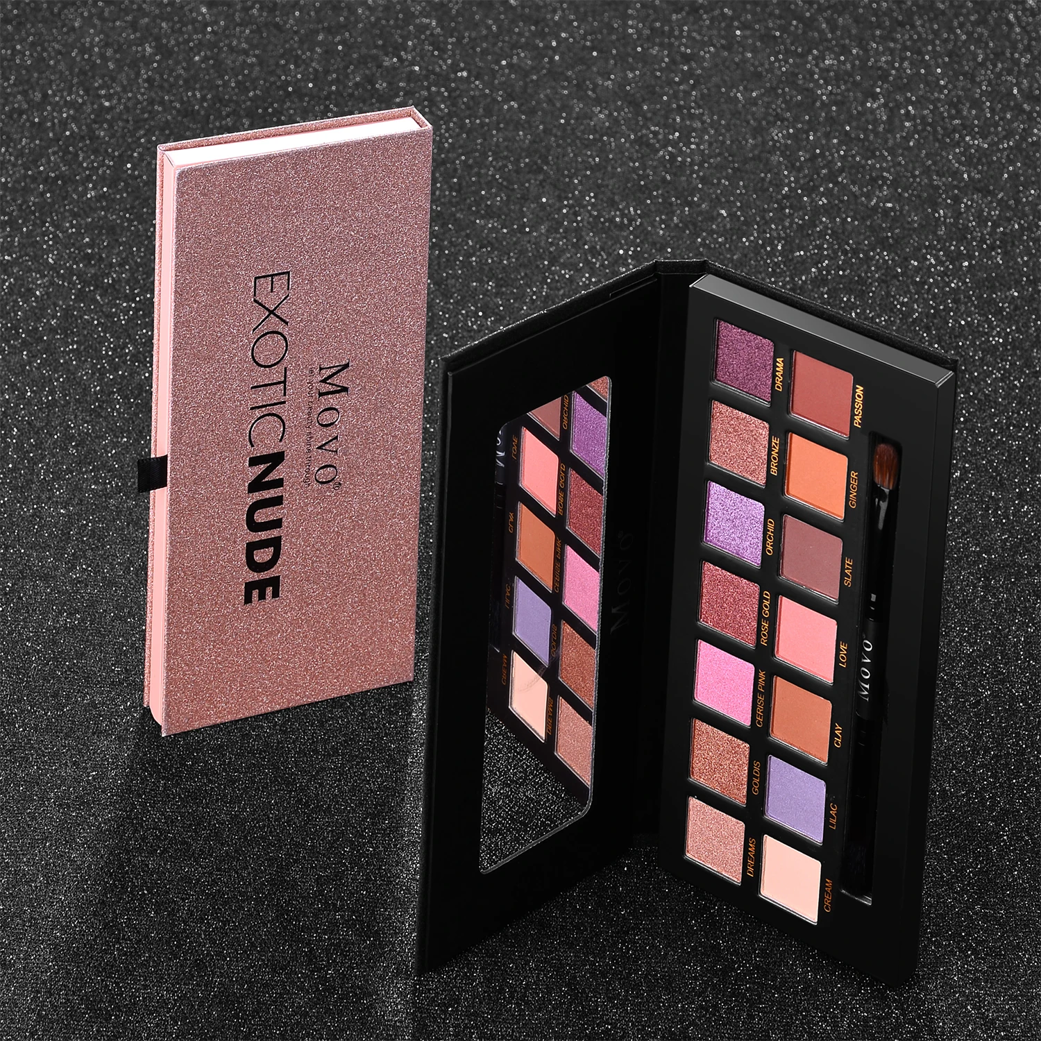 Eyeshadow Palette Makeup Set 14 Colors Long Lasting Eye Shadow Matte Nude Shimmer Makeup Pallet with Brush Waterproof
Eyeshadow Palette Makeup Set 14 Colors Long Lasting Eye Shadow Matte Nude Shimmer Makeup Pallet with Brush Waterproof