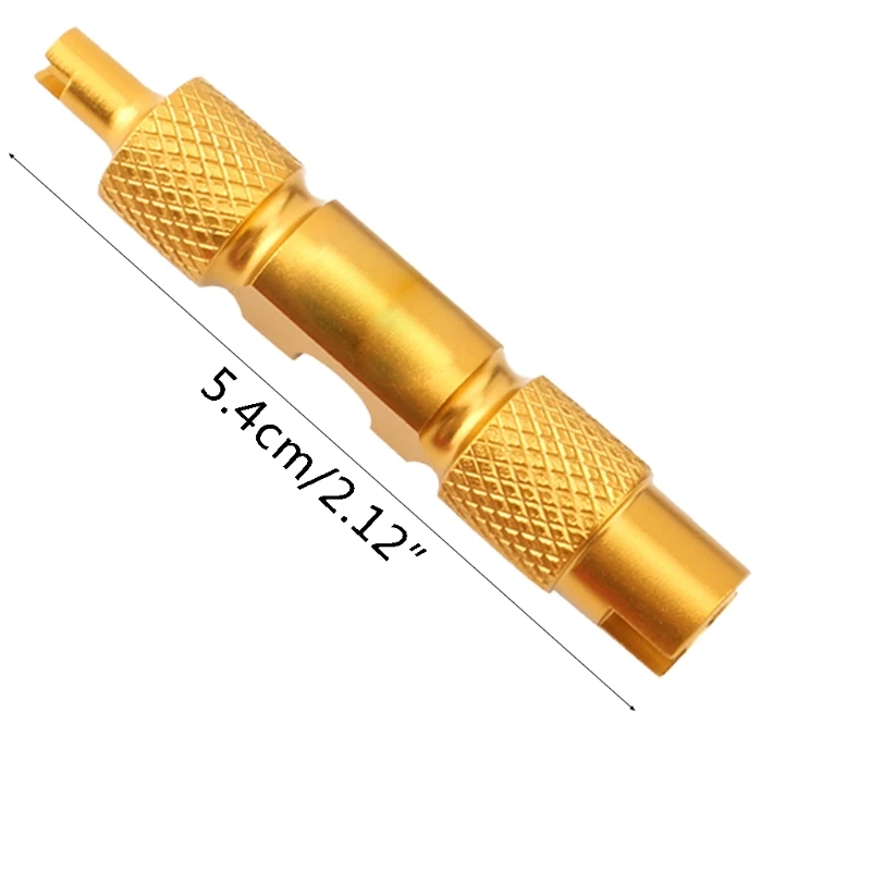 Bike Bicycle Tire Nozzle Disassembly Tool , MTB Bicycle Val-ve Extension Rod Remover, Multifunctional
Bike Bicycle Tire Nozzle Disassembly Tool , MTB Bicycle Val-ve Extension Rod Remover, Multifunctional