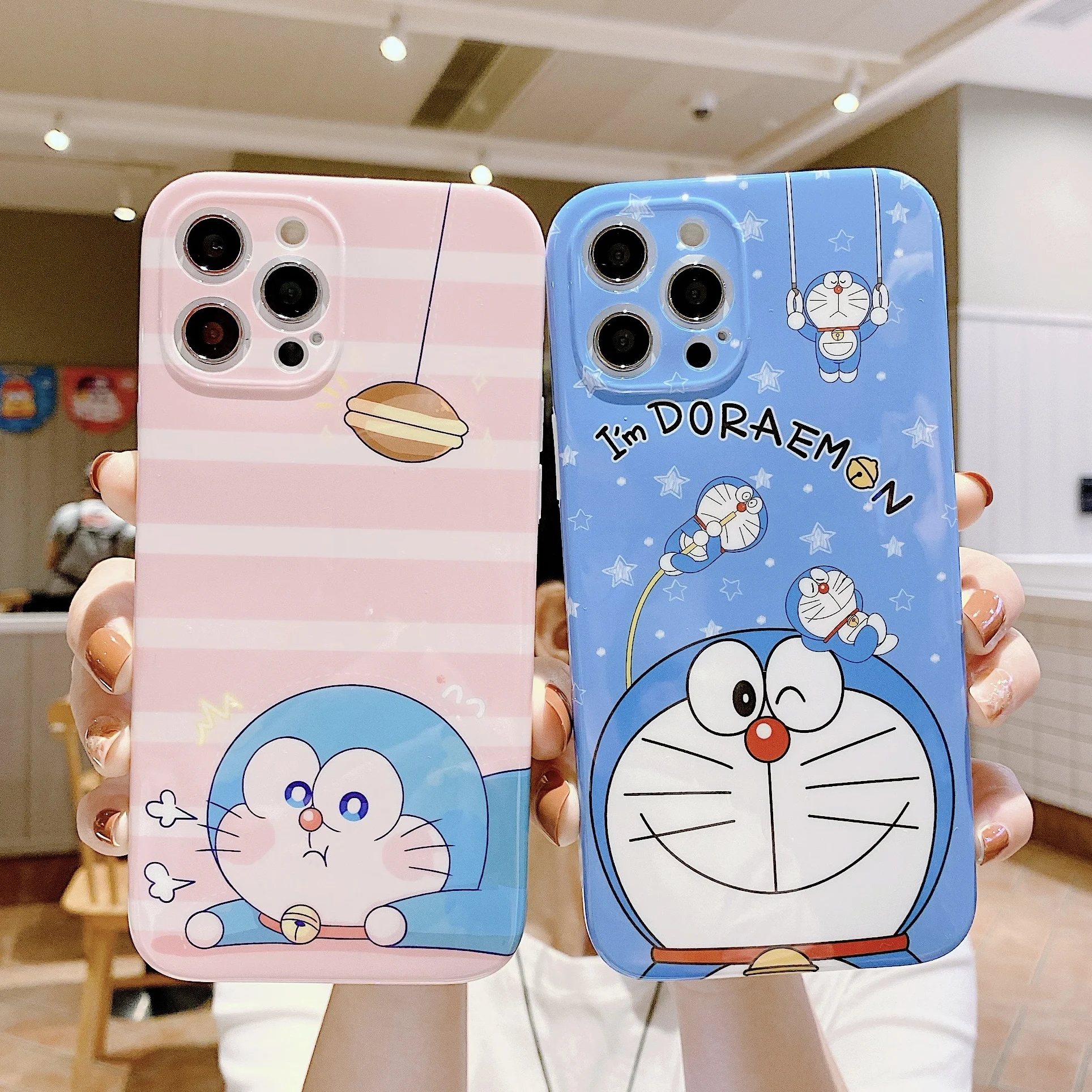 Doraemon cartoon cute creative phone cover for iPhone12mini/12promax/11pro/7/8/se2/xr/xs/xsmax/8plus/7p girl phone case
Doraemon cartoon cute creative phone cover for iPhone12mini/12promax/11pro/7/8/se2/xr/xs/xsmax/8plus/7p girl phone case