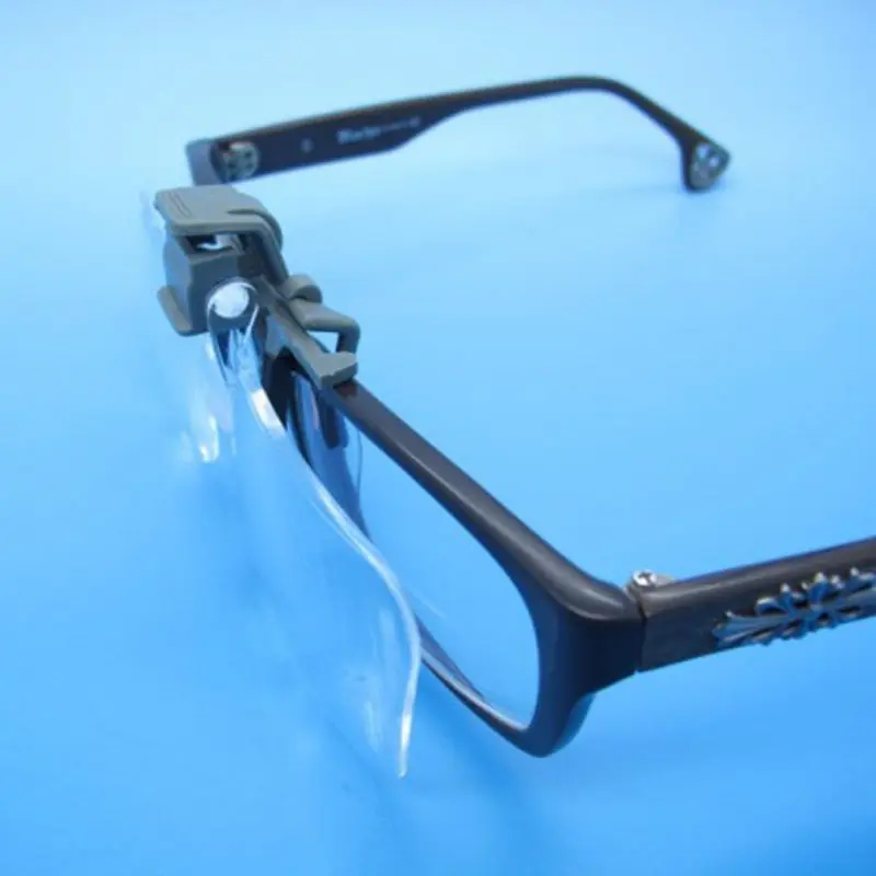 Hot Magnifier Folding Handfree Clip On Clear Magnifying Glasses HD Loupe Eyeglass Lens 2X Reading Jewelry Tool
Hot Magnifier Folding Handfree Clip On Clear Magnifying Glasses HD Loupe Eyeglass Lens 2X Reading Jewelry Tool