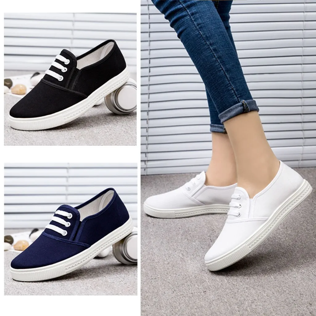 SAGACE 2019 new fashion sneakers Womens Flat Casual Shoes Womens Beach Shoes Single Slip-On Students Canvas Shoes Shallow Casual
SAGACE 2019 new fashion sneakers Womens Flat Casual Shoes Womens Beach Shoes Single Slip-On Students Canvas Shoes Shallow Casual