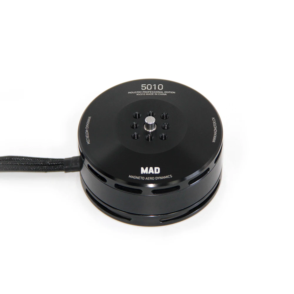 5010 IPE 370KV V2.0 high efficient brushless motor for drone multirotors with 17-18 in prop
5010 IPE 370KV V2.0 high efficient brushless motor for drone multirotors with 17-18 in prop