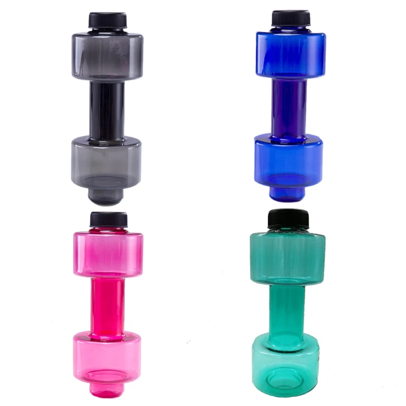 2021 New 550ml Dumbbell Sports Water Bottle Portable Leakproof Plastic Gym Fitness Kettle Exercise Drinking Cup
2021 New 550ml Dumbbell Sports Water Bottle Portable Leakproof Plastic Gym Fitness Kettle Exercise Drinking Cup