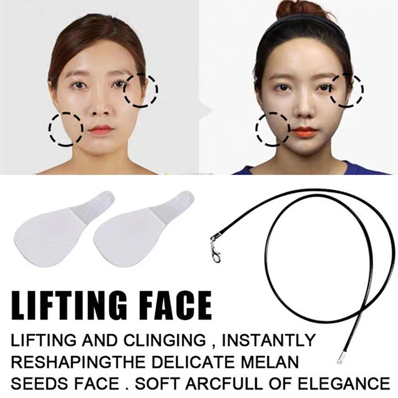 5 Pairs V Face Shape Thin Face Invisible Stickers Facial Line Lift Tape Tools Waterproof, with strong elasticity
5 Pairs V Face Shape Thin Face Invisible Stickers Facial Line Lift Tape Tools Waterproof, with strong elasticity