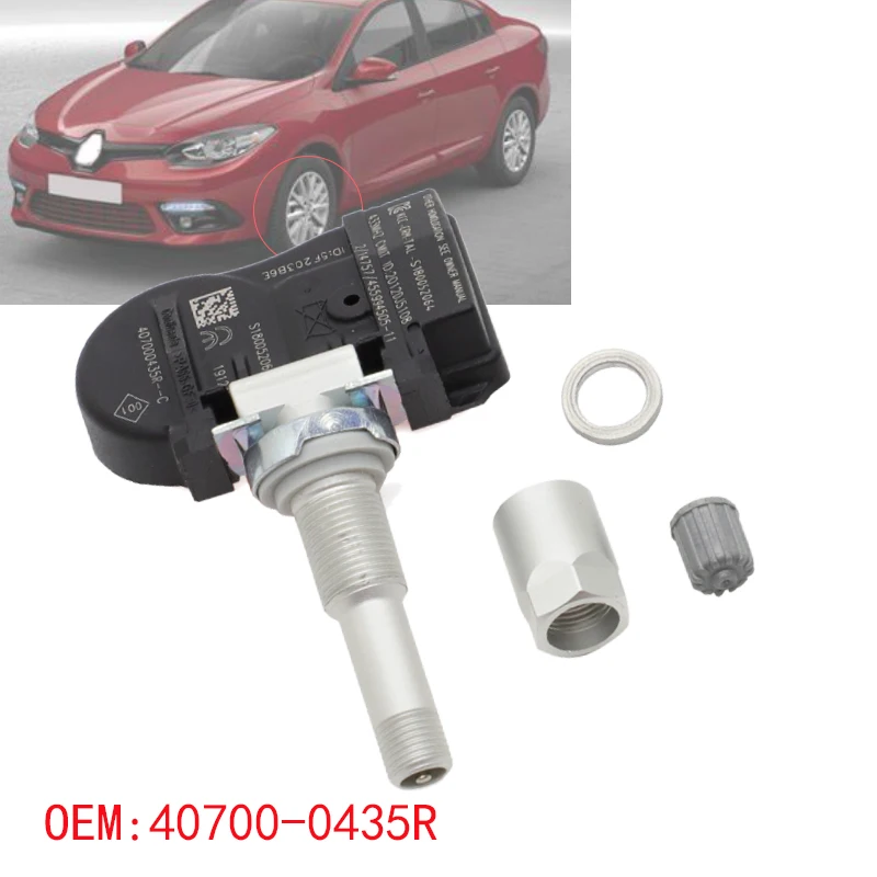4PCS TPMS 40700-0435R Monitor Systems Car Tire Pressure Sensor for Renault Megane for Laguna Fluence Auto Accessories Parts
4PCS TPMS 40700-0435R Monitor Systems Car Tire Pressure Sensor for Renault Megane for Laguna Fluence Auto Accessories Parts
