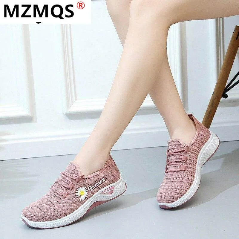 2021 Autumn Women's Fashion Running Shoes Lace-up Mesh Breathable Women's Shoes Flowers Comfortable Casual Shoes Women Sneakers
2021 Autumn Women's Fashion Running Shoes Lace-up Mesh Breathable Women's Shoes Flowers Comfortable Casual Shoes Women Sneakers