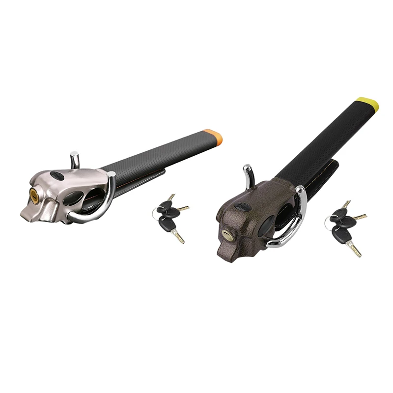Universal Car Steering Wheel Lock Foldable Anti-Theft Security Car Locks Auto Steering Lock Anti Theft
Universal Car Steering Wheel Lock Foldable Anti-Theft Security Car Locks Auto Steering Lock Anti Theft