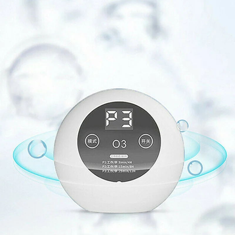 Portable Ozone Generator Household Air Purifier Ozone Machine US PLUG
Portable Ozone Generator Household Air Purifier Ozone Machine US PLUG