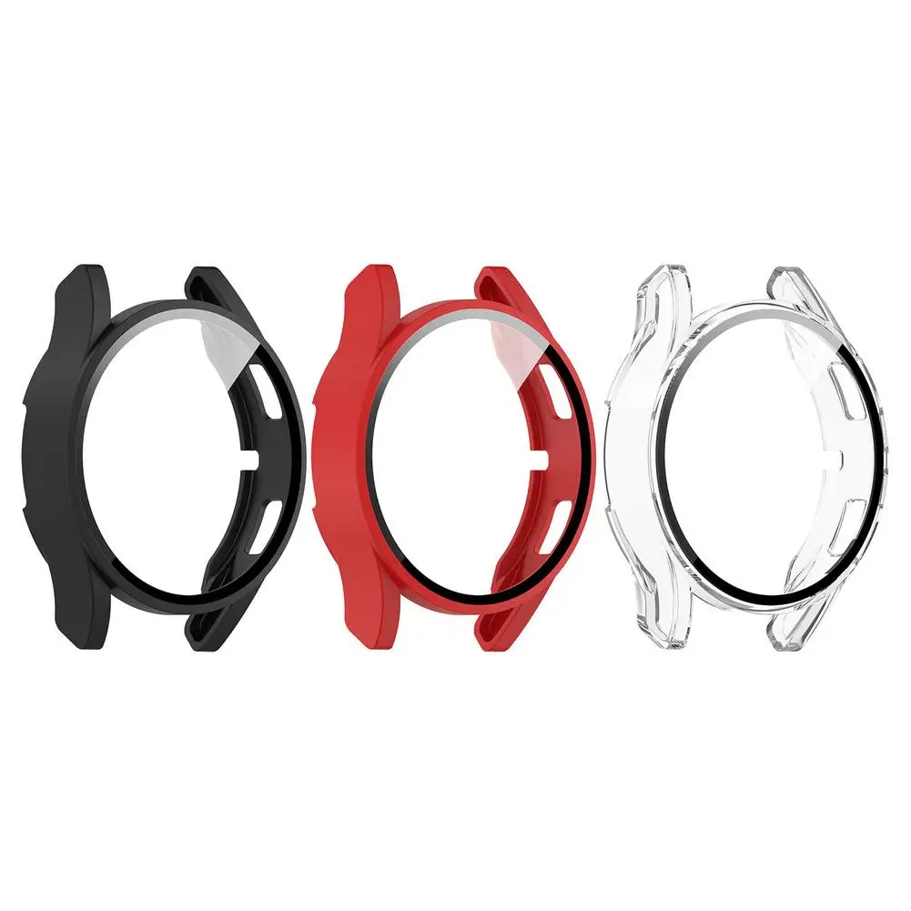 Чехол + стеклянный чехол для Samsung Galaxy Watch 4 40 мм 44 мм, матовый чехол из поликарбоната, защитный чехол-бампер, аксессуары для часов, новинка 2021
Чехол + стеклянный чехол для Samsung Galaxy Watch 4 40 мм 44 мм, матовый чехол из поликарбоната, защитный чехол-бампер, аксессуары для часов, новинка 2021