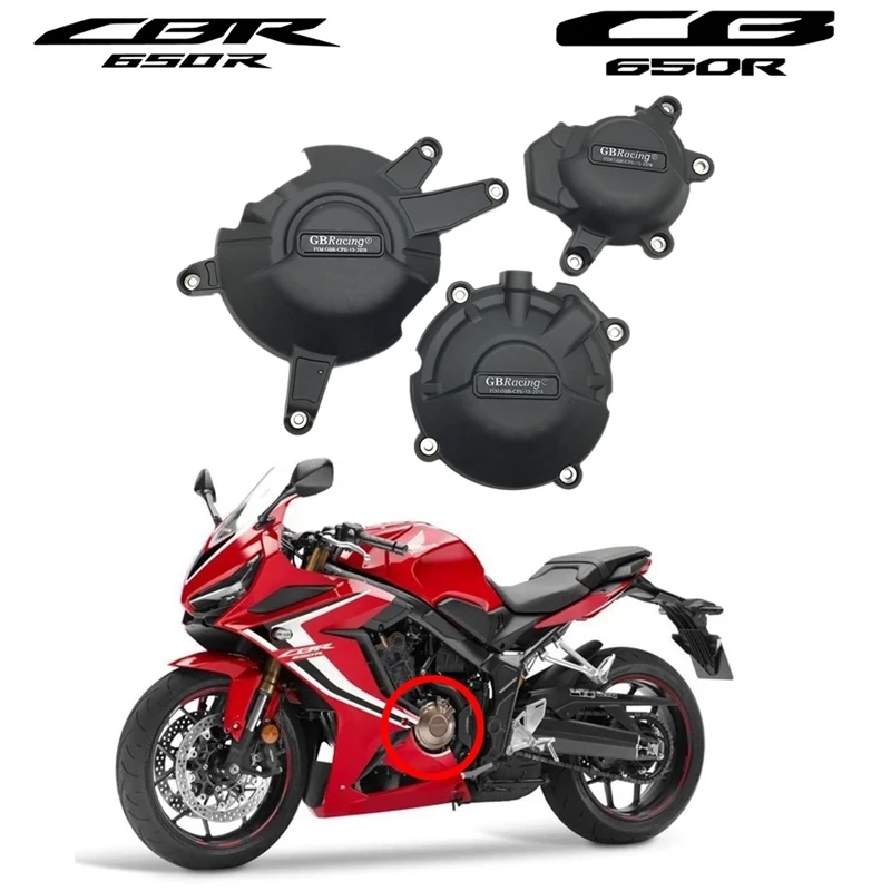 Motorcycle Moto Engine Protective Cover Anti-Fall Side Cover for HONDA CB650R CBR650R 2018-2021
Motorcycle Moto Engine Protective Cover Anti-Fall Side Cover for HONDA CB650R CBR650R 2018-2021