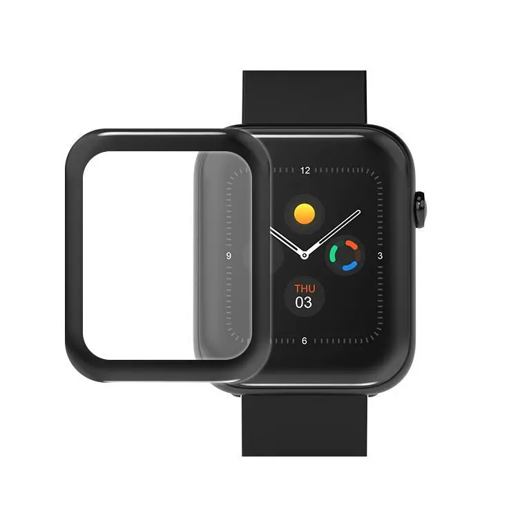 3D изогнутая полностью мягкая защитная пленка для Ticwatch GTH Watch Sport Smartwatch защита экрана ЖК-дисплея
3D изогнутая полностью мягкая защитная пленка для Ticwatch GTH Watch Sport Smartwatch защита экрана ЖК-дисплея