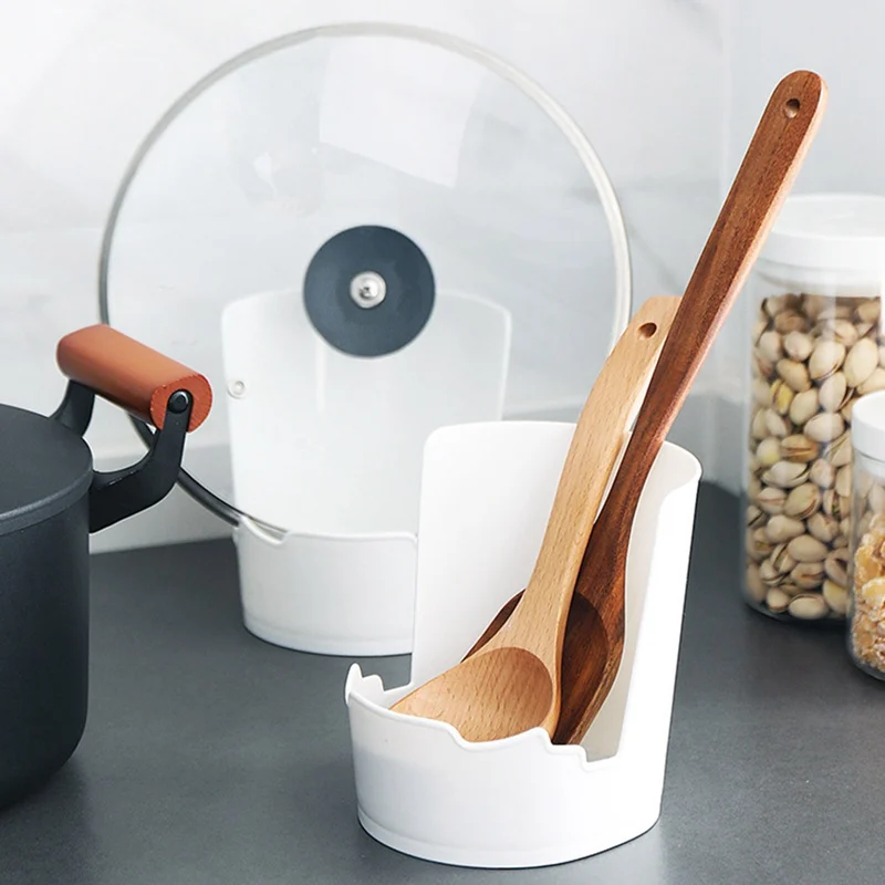 1Pcs Kitchen Accessories Stainless Steel Pot Lid Shelf Kitchen Organizer Pan Cover Lid Rack Stand Sponge Spoon Holder Dish Rack
1Pcs Kitchen Accessories Stainless Steel Pot Lid Shelf Kitchen Organizer Pan Cover Lid Rack Stand Sponge Spoon Holder Dish Rack