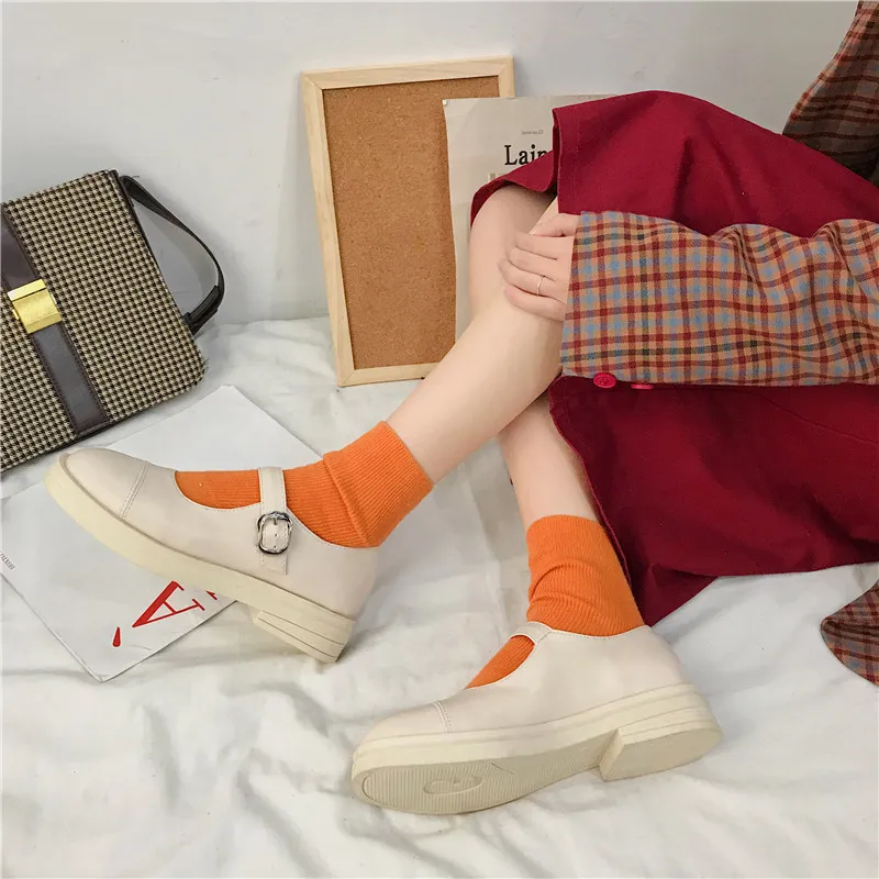 Shoes Woman 2021 British Style Autumn Round Toe Oxfords Modis Female Footwear Shallow Mouth Casual Sneaker New Preppy Retro Fall
Shoes Woman 2021 British Style Autumn Round Toe Oxfords Modis Female Footwear Shallow Mouth Casual Sneaker New Preppy Retro Fall