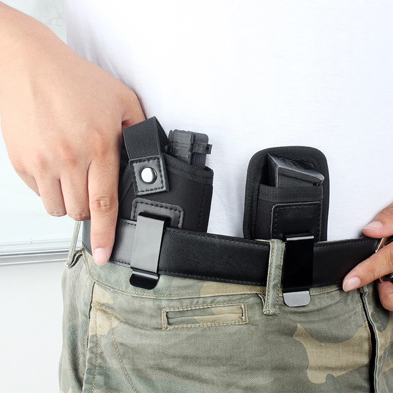 Tactical Hunting Holster Pistol Protection Multifunction Waist Protect Holster for g17 19 1911CS Tactical Equipment
Tactical Hunting Holster Pistol Protection Multifunction Waist Protect Holster for g17 19 1911CS Tactical Equipment