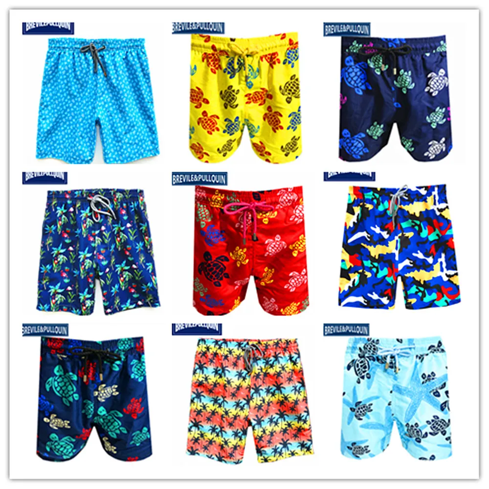 2021 Bermuda Brand Brevilepullquin Skateboard Boardshorts Men Turtle Starfish Vilebre Beach Board Shorts Swimwear 100% Quick Dry
2021 Bermuda Brand Brevilepullquin Skateboard Boardshorts Men Turtle Starfish Vilebre Beach Board Shorts Swimwear 100% Quick Dry