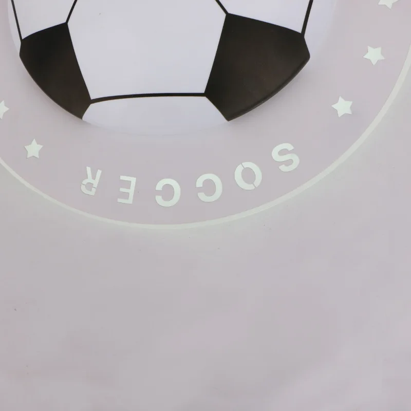 New soccer children's lamp LED ceiling lamp modern bedroom lamp simple fashionable circular lamps
New soccer children's lamp LED ceiling lamp modern bedroom lamp simple fashionable circular lamps
