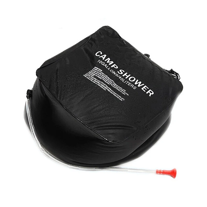 40L Capacity Outdoor Shower Water Bag Family Portable Shower Bag Camping Hiking Heated Shower Bag Wonderful Kits
40L Capacity Outdoor Shower Water Bag Family Portable Shower Bag Camping Hiking Heated Shower Bag Wonderful Kits