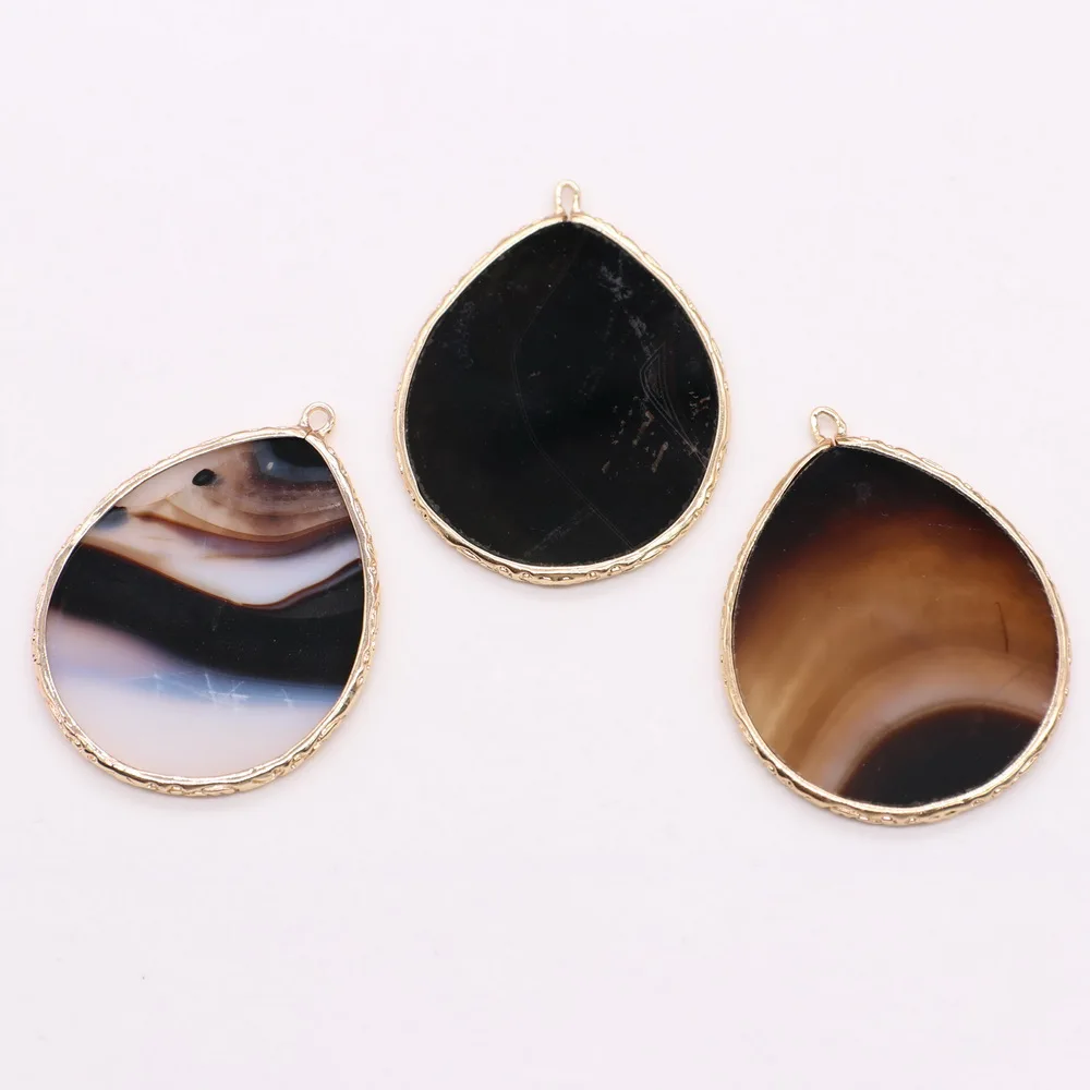 30*40mm drop natural stone slabs for jewelry accessories like earring pendant necklace focus factory price free shipping
30*40mm drop natural stone slabs for jewelry accessories like earring pendant necklace focus factory price free shipping