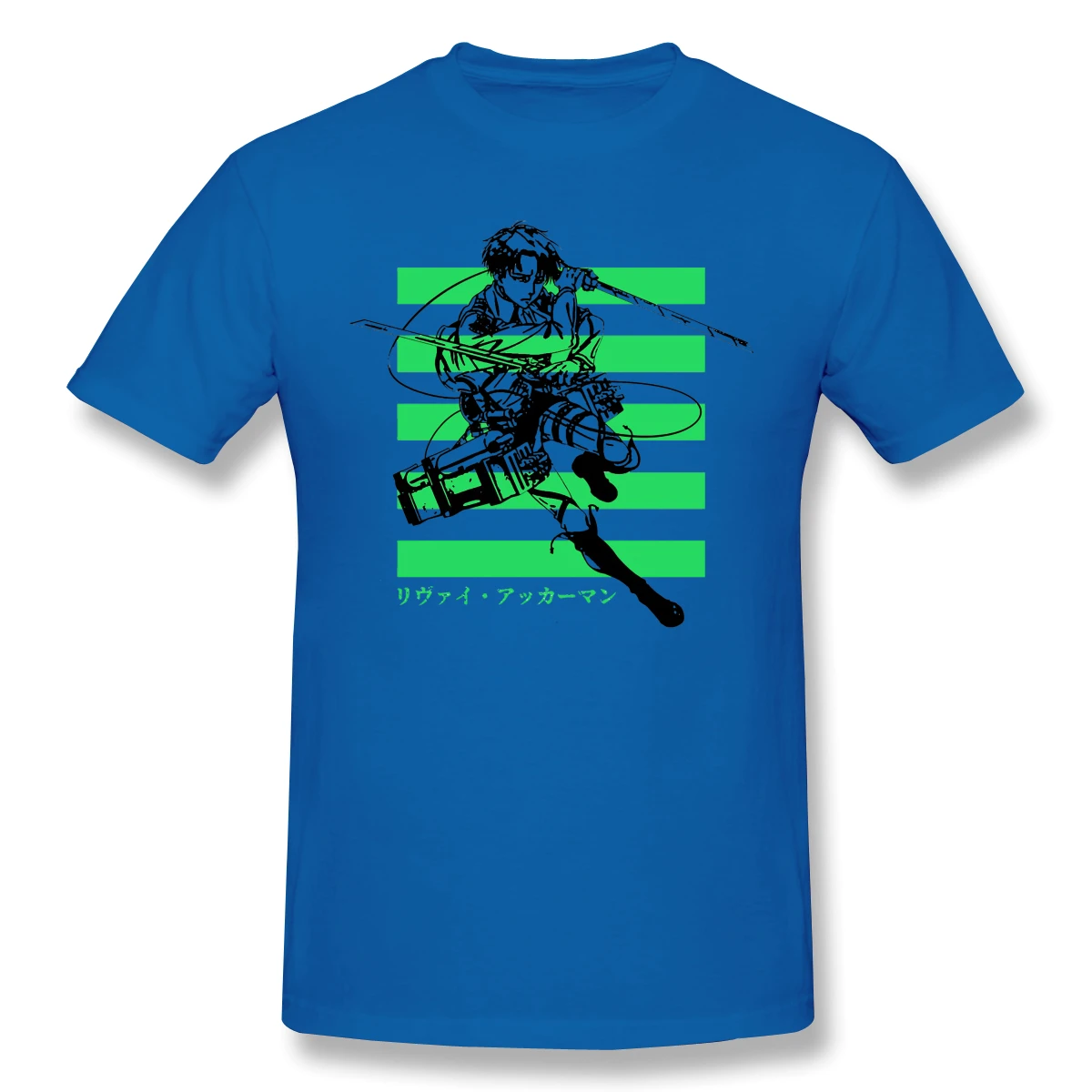 Green Design Print Cotton T-Shirt Attack on Titan Titans Anime Television Series For Men Fashion Streetwear
Green Design Print Cotton T-Shirt Attack on Titan Titans Anime Television Series For Men Fashion Streetwear