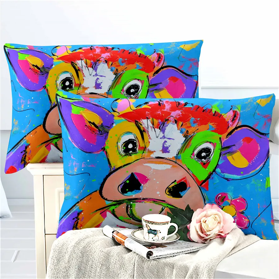HELENGILI 3D Bedding Set Oil Painting Animals Print Duvet Cover Set Lifelike Bedclothes with Pillowcase Bed Set Home Textiles
HELENGILI 3D Bedding Set Oil Painting Animals Print Duvet Cover Set Lifelike Bedclothes with Pillowcase Bed Set Home Textiles