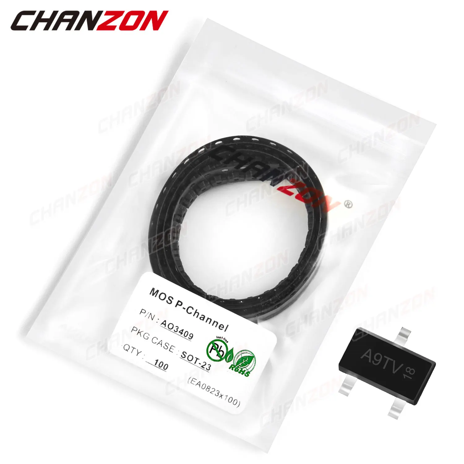 100 шт. AO3409 SOT-23 P-Channel SMD Mosfet биполярный Соединительный транзистор BJT SIC Mos Fets триодная трубка SMT Интегральные схемы
100 шт. AO3409 SOT-23 P-Channel SMD Mosfet биполярный Соединительный транзистор BJT SIC Mos Fets триодная трубка SMT Интегральные схемы