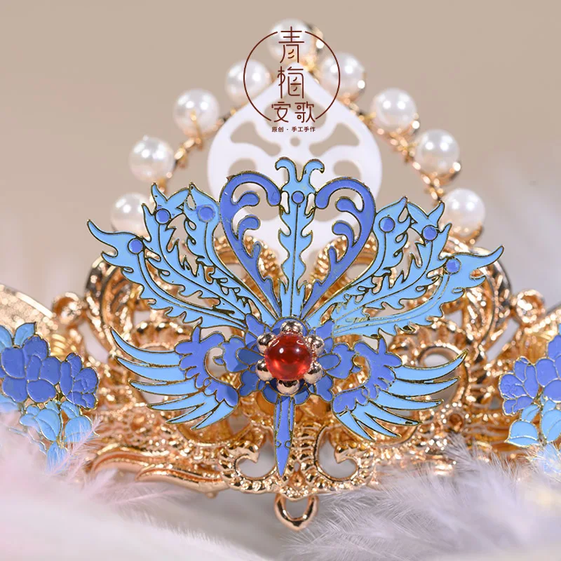 Ancient Style simple Chinese Style Hanfu Song Dynasty U-neckline Costume Miniature Ancient style Hair Crown Buddha's Boogie
Ancient Style simple Chinese Style Hanfu Song Dynasty U-neckline Costume Miniature Ancient style Hair Crown Buddha's Boogie
