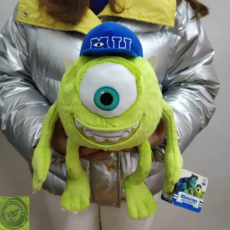 Disney Monsters University Stuffed Soft Monster Mike Wazowski Wearing Cat Big-eyed Doll Plush Toys
Disney Monsters University Stuffed Soft Monster Mike Wazowski Wearing Cat Big-eyed Doll Plush Toys