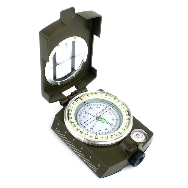 Camping Survival Compass Military Sighting Luminous Lensatic Waterproof Compass Geological Digital Compass Outdoor Equipment
Camping Survival Compass Military Sighting Luminous Lensatic Waterproof Compass Geological Digital Compass Outdoor Equipment