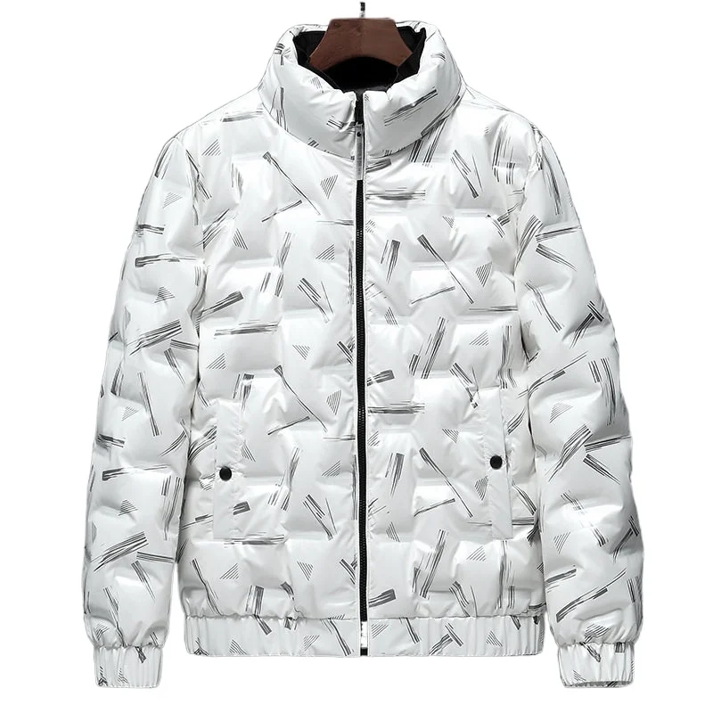 80% White duck down jacket men's winter Parkas Jacket Men thickening short shiny coat casual men Stand-up collar men
80% White duck down jacket men's winter Parkas Jacket Men thickening short shiny coat casual men Stand-up collar men