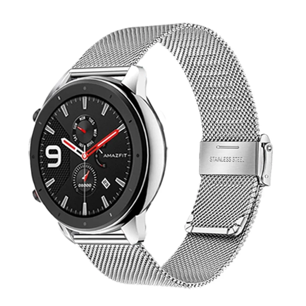 Металлический ремешок для часов gtr2, сменный Браслет Для Xiaomi Huami Amazfit Gtr 2/GTR 47 мм/Stratos 3 2
Металлический ремешок для часов gtr2, сменный Браслет Для Xiaomi Huami Amazfit Gtr 2/GTR 47 мм/Stratos 3 2