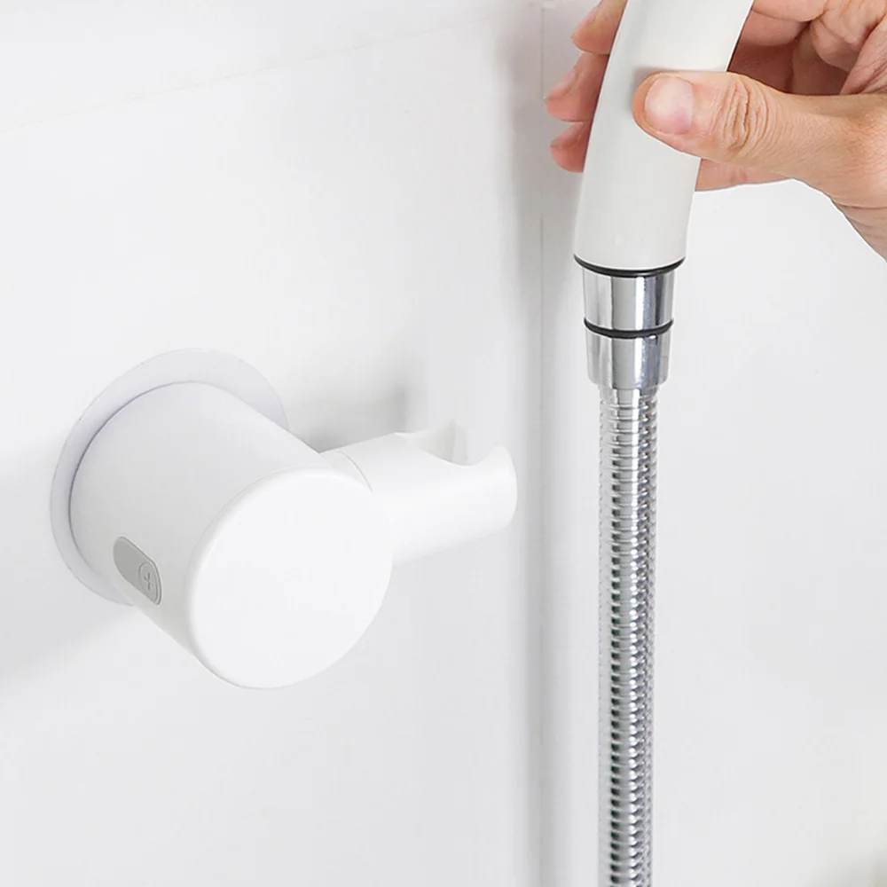 1pc Holders Punch-Free Shower Bracket Bathroom Supply (White)
1pc Holders Punch-Free Shower Bracket Bathroom Supply (White)