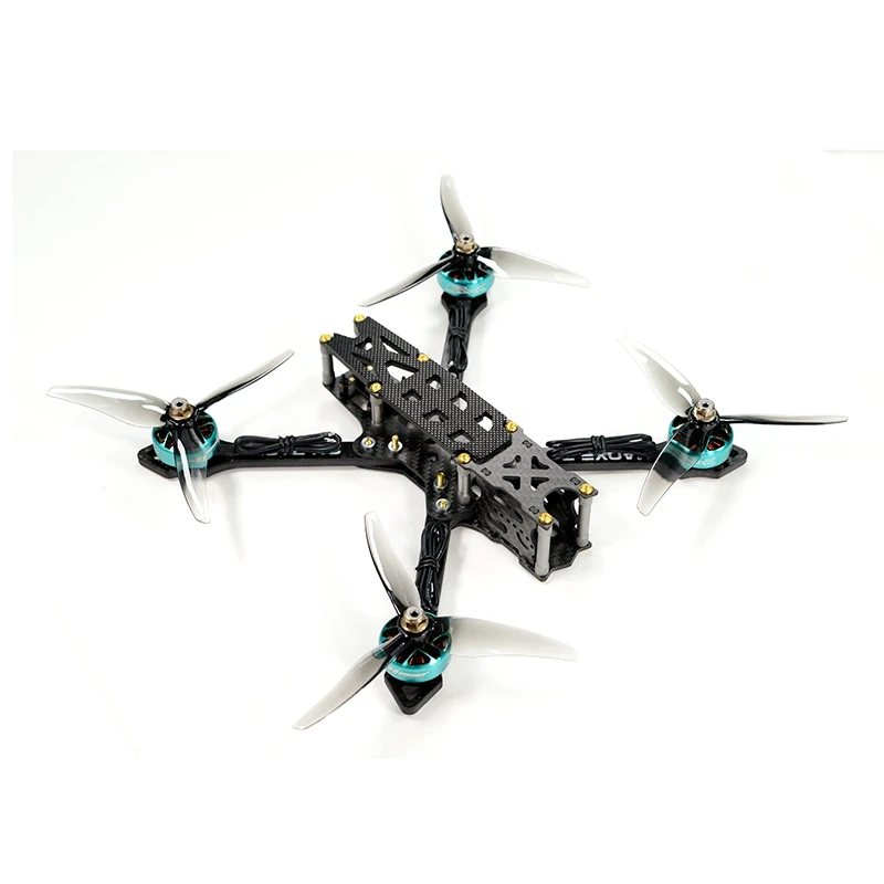 PandaRC HAOYE RC X1 Rack Frame Crossing Machine 5 Inch Carbon Fiber Rack FPV Freestyle Huafei Racing Violence Rack
PandaRC HAOYE RC X1 Rack Frame Crossing Machine 5 Inch Carbon Fiber Rack FPV Freestyle Huafei Racing Violence Rack