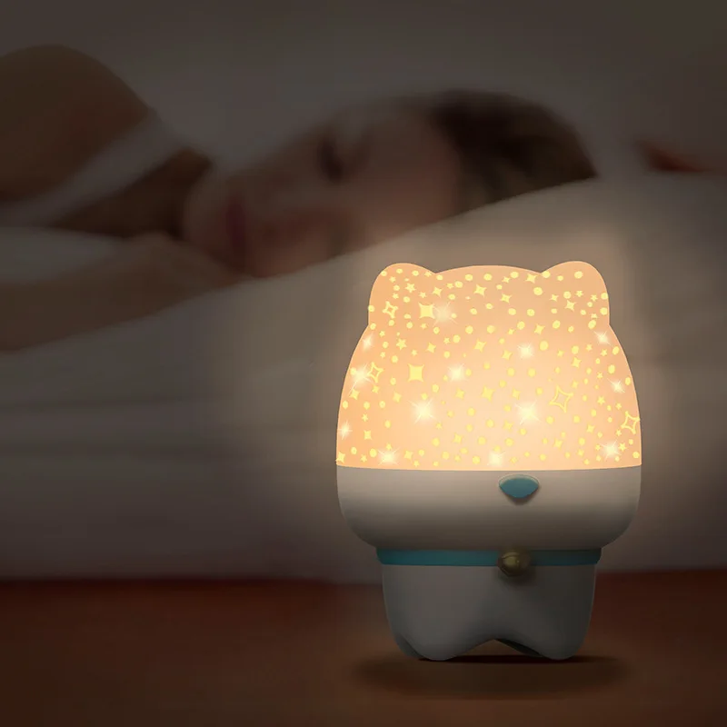 New product Tianshou creative cute pet starry sky projection rotating night light Bluetooth audio light desktop decorative light
New product Tianshou creative cute pet starry sky projection rotating night light Bluetooth audio light desktop decorative light
