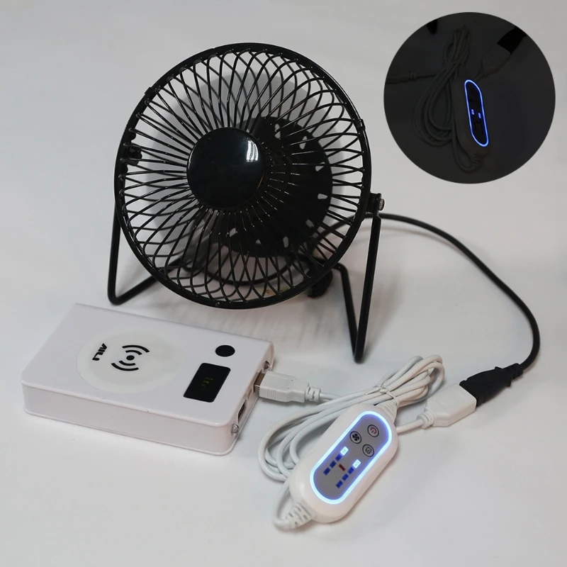 USB Remote Control Adjustable Speed with 2-8 hours Timing ON OFF Switch for Fan Dropshipping
USB Remote Control Adjustable Speed with 2-8 hours Timing ON OFF Switch for Fan Dropshipping