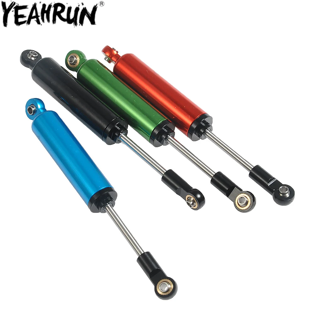 Амортизатор подвески YEAHRUN, 4 шт., 110 мм, внутренний пружинный демпфер для 1:10 Axial SCX10 D90 Traxxas TRX4 RC автомобильные детали
Амортизатор подвески YEAHRUN, 4 шт., 110 мм, внутренний пружинный демпфер для 1:10 Axial SCX10 D90 Traxxas TRX4 RC автомобильные детали