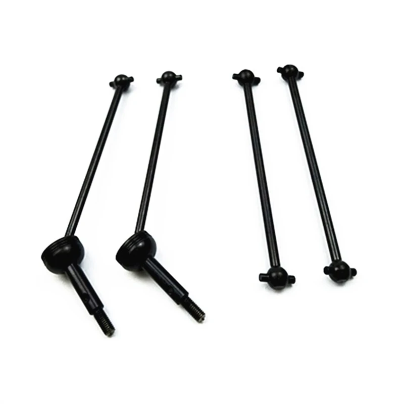 4Pcs Front CVD Universal Drive Shaft & Rear Dog Bone for Wltoys 144001 124019 LC RACING RC Car Parts Accessories
4Pcs Front CVD Universal Drive Shaft & Rear Dog Bone for Wltoys 144001 124019 LC RACING RC Car Parts Accessories