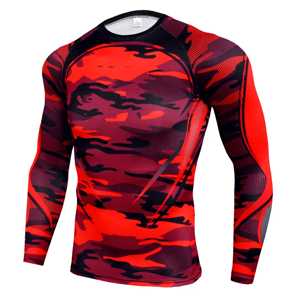 Long sleeve compression suit men's quick-drying T-shirt clothes sports running MMA jogging gym exercise fitness sportswear
Long sleeve compression suit men's quick-drying T-shirt clothes sports running MMA jogging gym exercise fitness sportswear