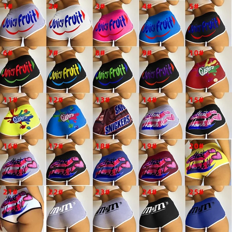 Summer Sexy Party Club Candy Mini Shorts 2021 Women Sports Fitness Multicolor Cute Shorts Harajuku Biker Short Feminino
Summer Sexy Party Club Candy Mini Shorts 2021 Women Sports Fitness Multicolor Cute Shorts Harajuku Biker Short Feminino